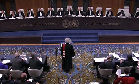 Bolivia espera la decisión del (CIJ) por su derecho de una salida al mar